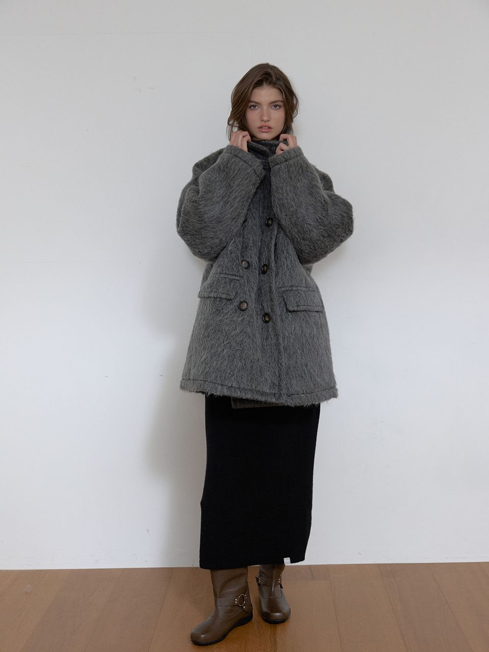 ウィンターヘイズコート（チャコール） | ASURA | HANA(ハナ) #3