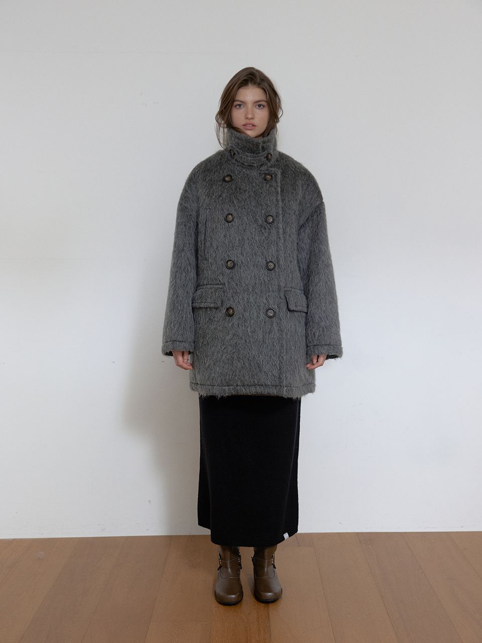 ウィンターヘイズコート（チャコール） | ASURA | HANA(ハナ) #12