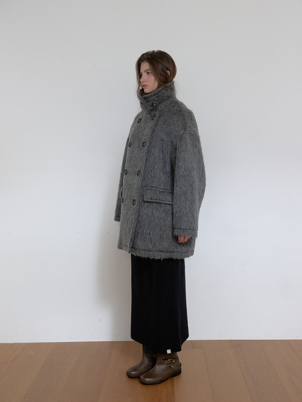 ウィンターヘイズコート（チャコール） | ASURA | HANA(ハナ) #13