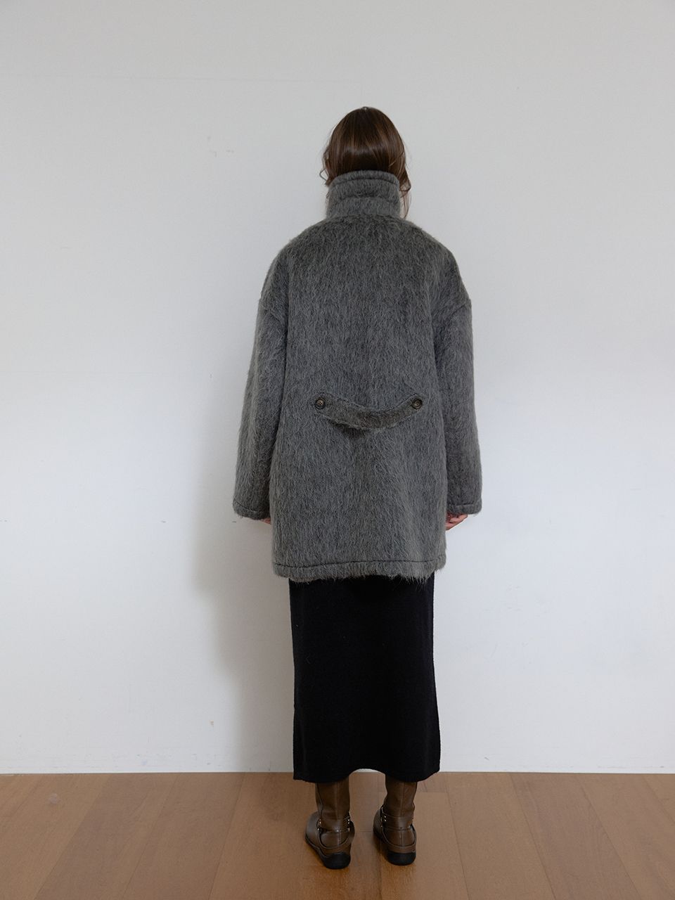 ウィンターヘイズコート（チャコール） | ASURA | HANA(ハナ) #14