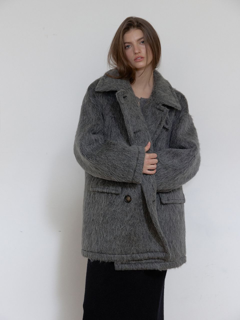 ウィンターヘイズコート（チャコール） | ASURA | HANA(ハナ) #4