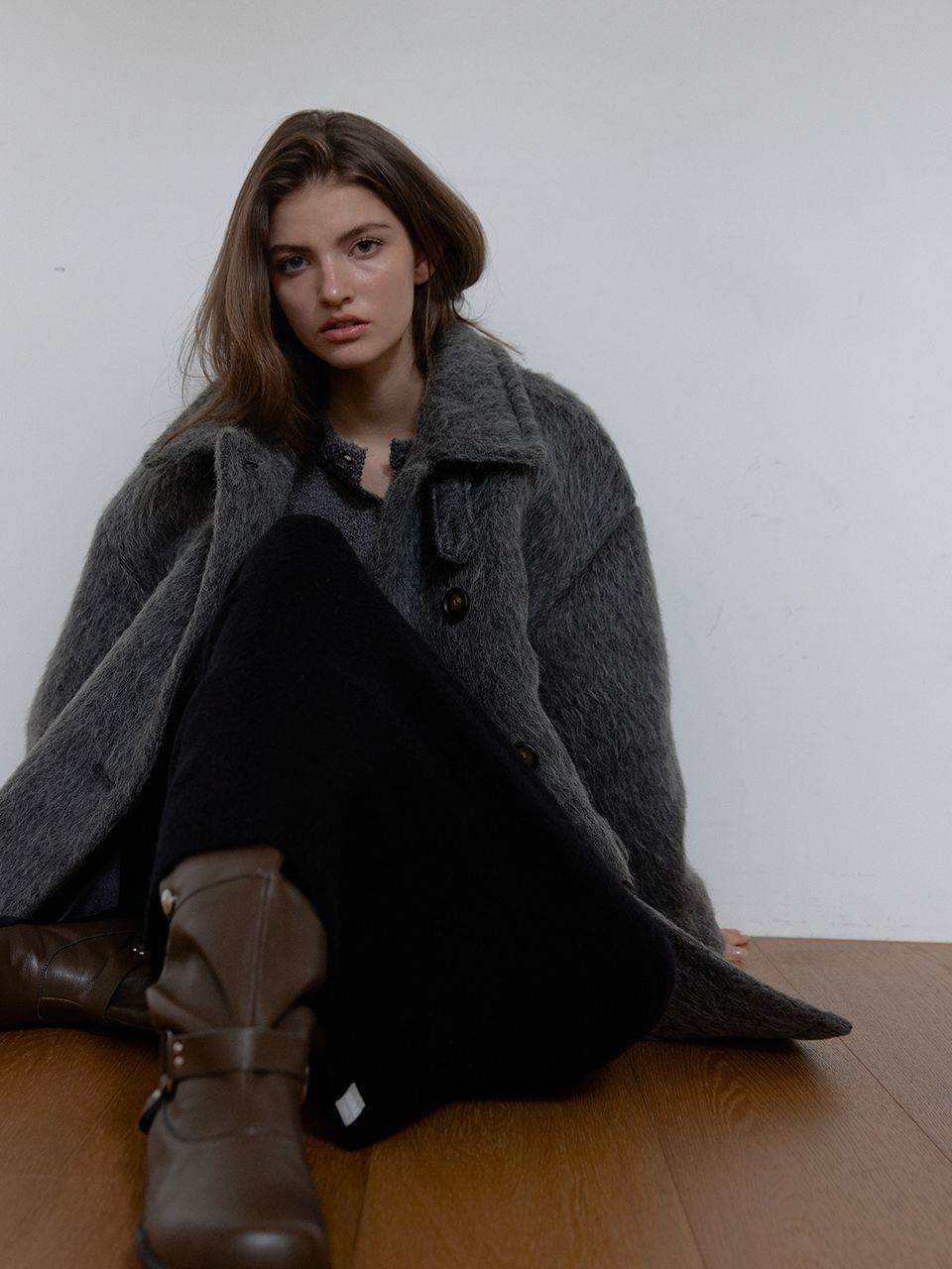 ウィンターヘイズコート（チャコール） | ASURA | HANA(ハナ) #5