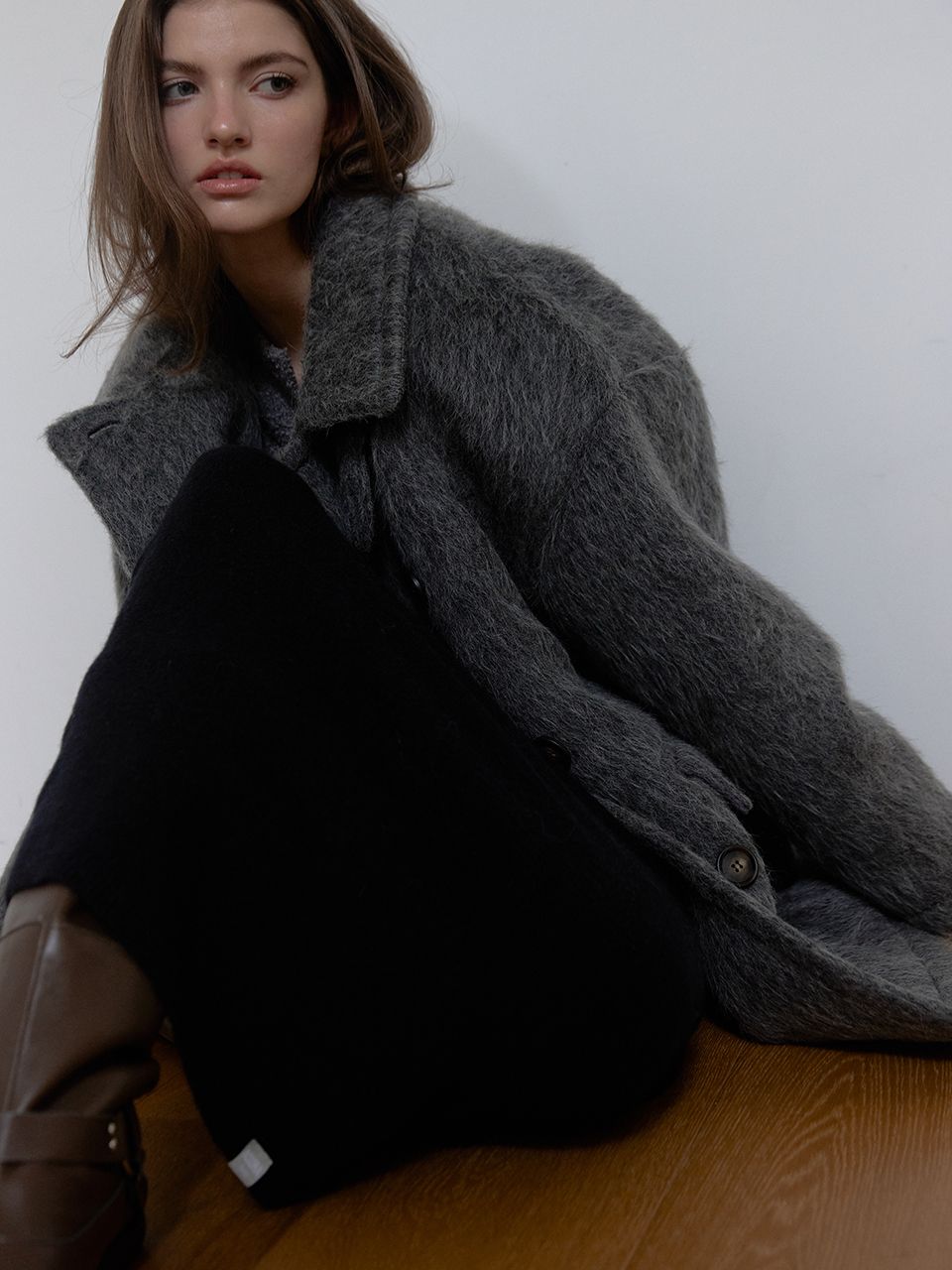 ウィンターヘイズコート（チャコール） | ASURA | HANA(ハナ) #6