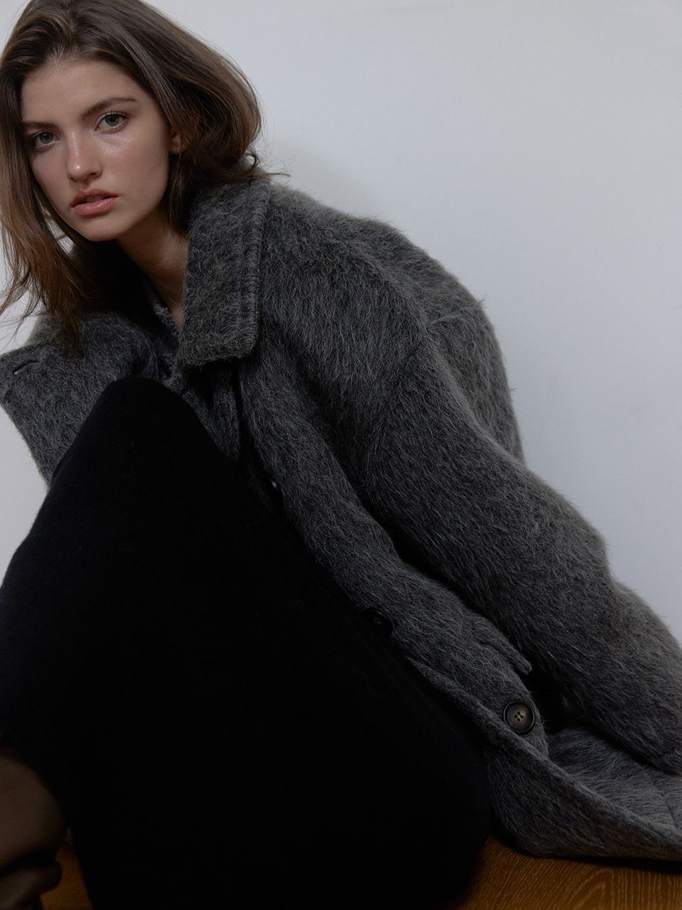 ウィンターヘイズコート（チャコール） | ASURA | HANA(ハナ) #7