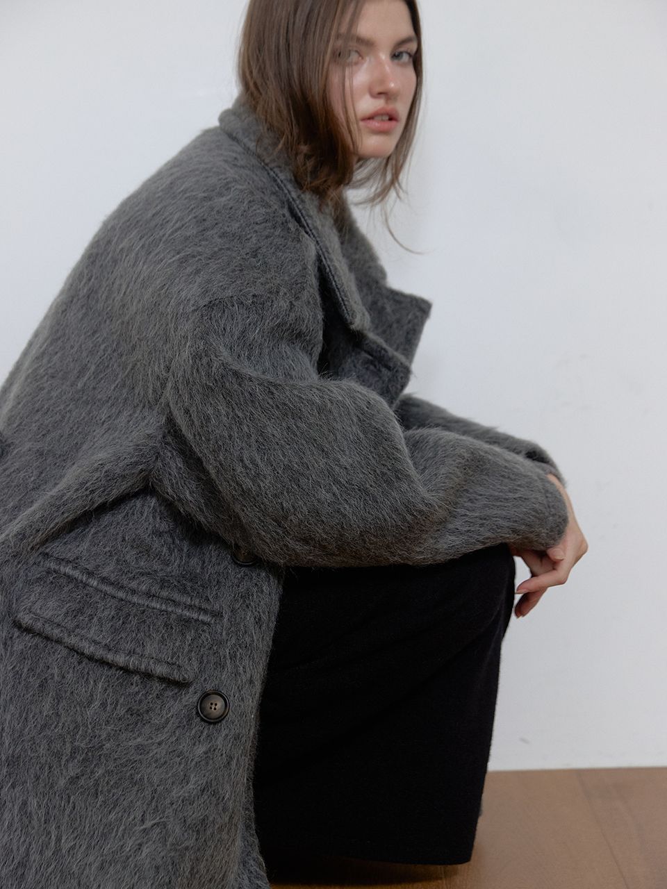 ウィンターヘイズコート（チャコール） | ASURA | HANA(ハナ) #8