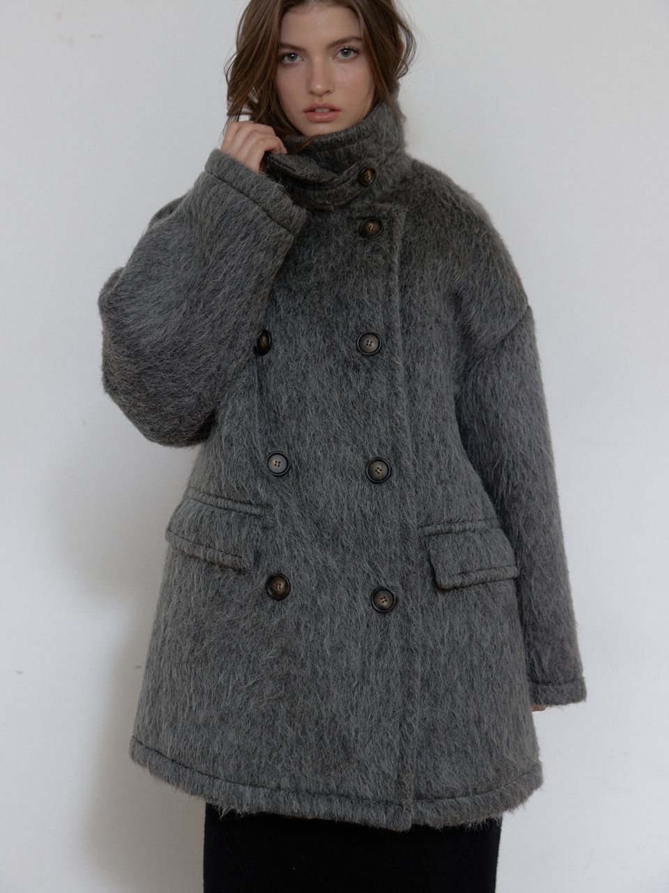 ウィンターヘイズコート（チャコール） | ASURA | HANA(ハナ) #9