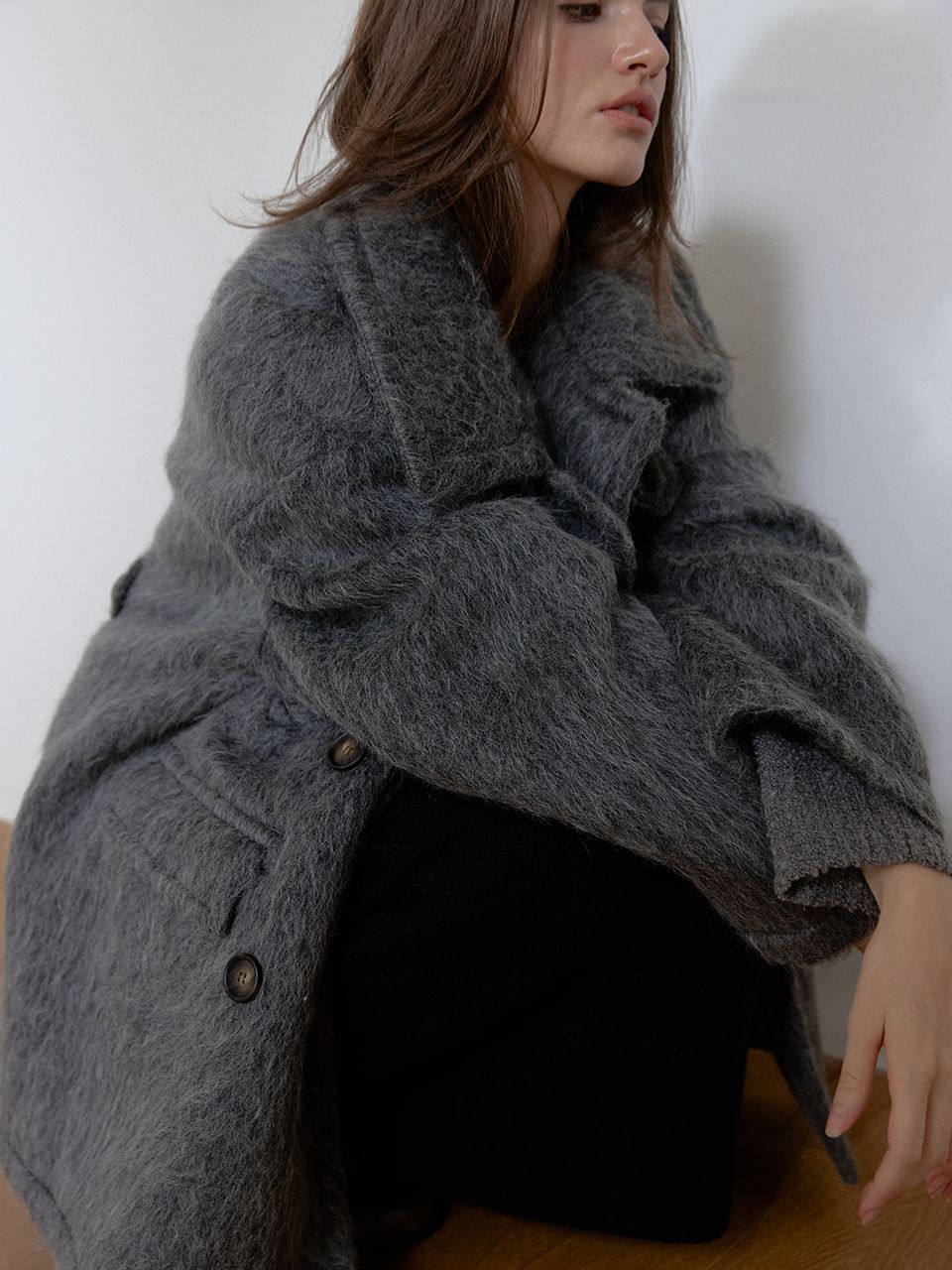 ウィンターヘイズコート（チャコール） | ASURA | HANA(ハナ) #10