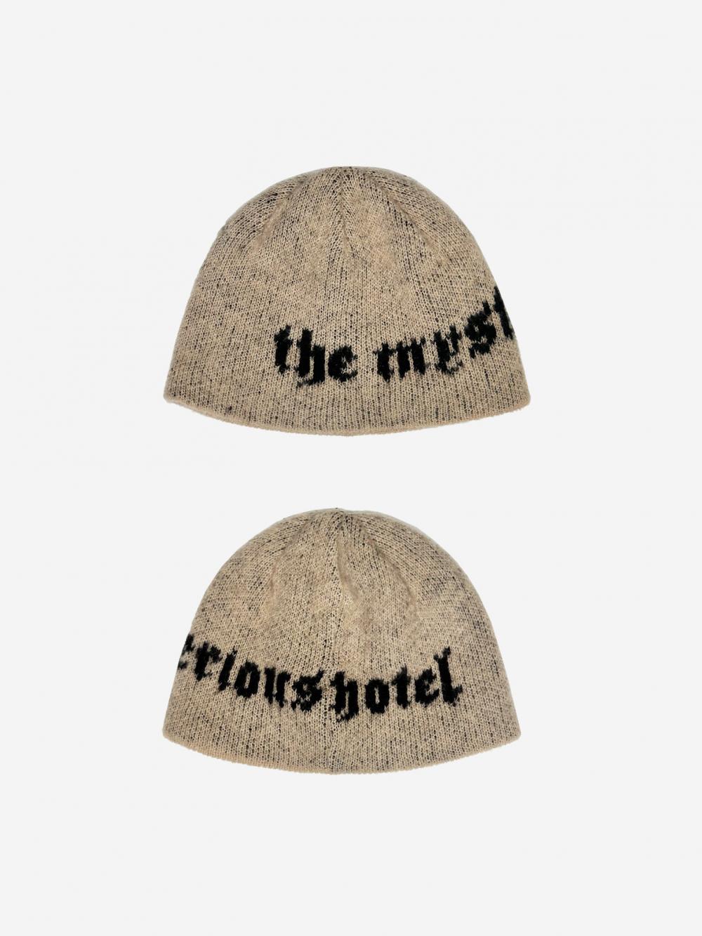 ミステリアスビーニー_ベージュ | THE MYSTERIOUS HOTEL | HANA(ハナ) #4