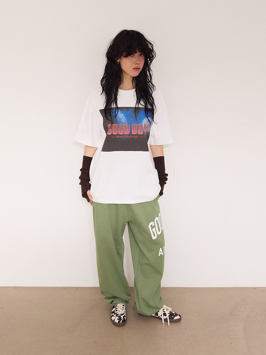 Goodboy スペースTシャツ_ホワイト | XOXOGOODBOY | HANA(ハナ) #3