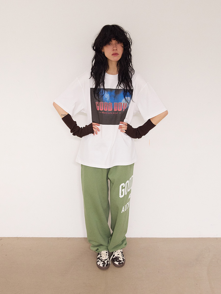 Goodboy スペースTシャツ_ホワイト | XOXOGOODBOY | HANA(ハナ) #4