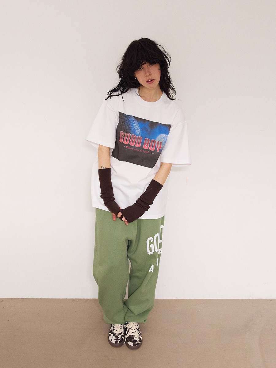 Goodboy スペースTシャツ_ホワイト | XOXOGOODBOY | HANA(ハナ) #7