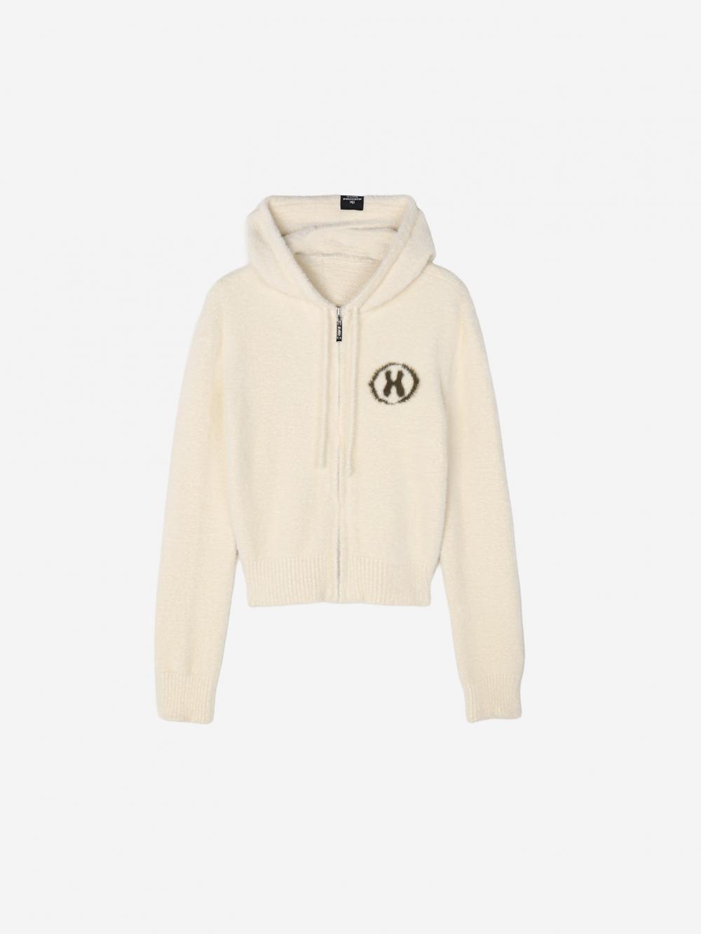 ホテルファーニット ジップアップ_アイボリー | THE MYSTERIOUS HOTEL | HANA(ハナ) #5