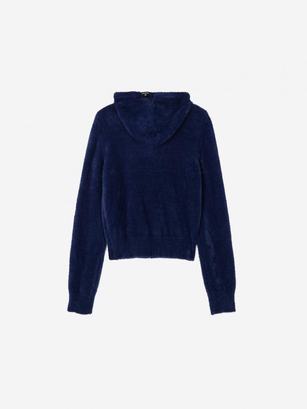 ホテルファーニット ジップアップ_ブルー | THE MYSTERIOUS HOTEL | HANA(ハナ) #6