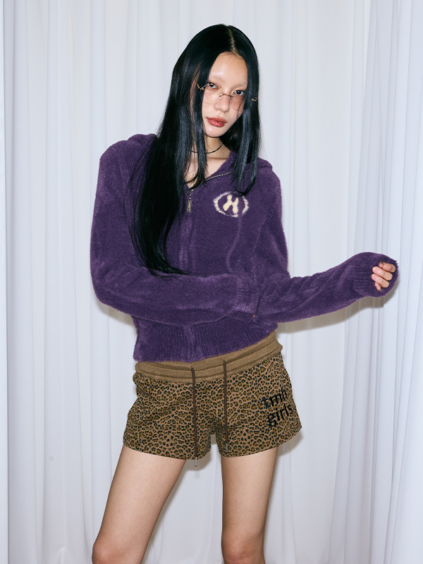 TMH ガールズショーツ_レオパード | THE MYSTERIOUS HOTEL | HANA(ハナ) #4