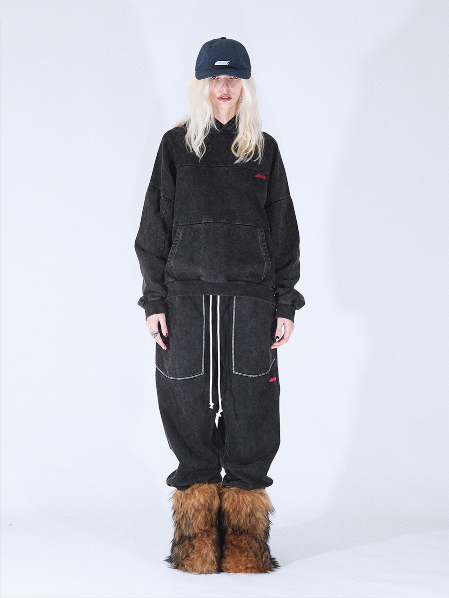 NEWシンボルロゴキャップ_ネイビー | XOXOGOODBOY | HANA(ハナ) #4