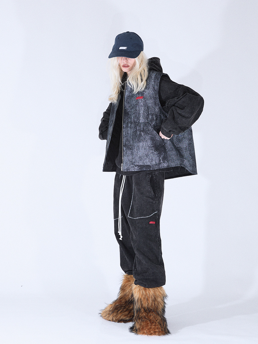 NEWシンボルロゴキャップ_ネイビー | XOXOGOODBOY | HANA(ハナ) #12