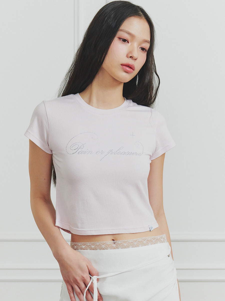 スパークルTシャツ (ピンク) | PAIN OR PLEASURE | HANA(ハナ) #2