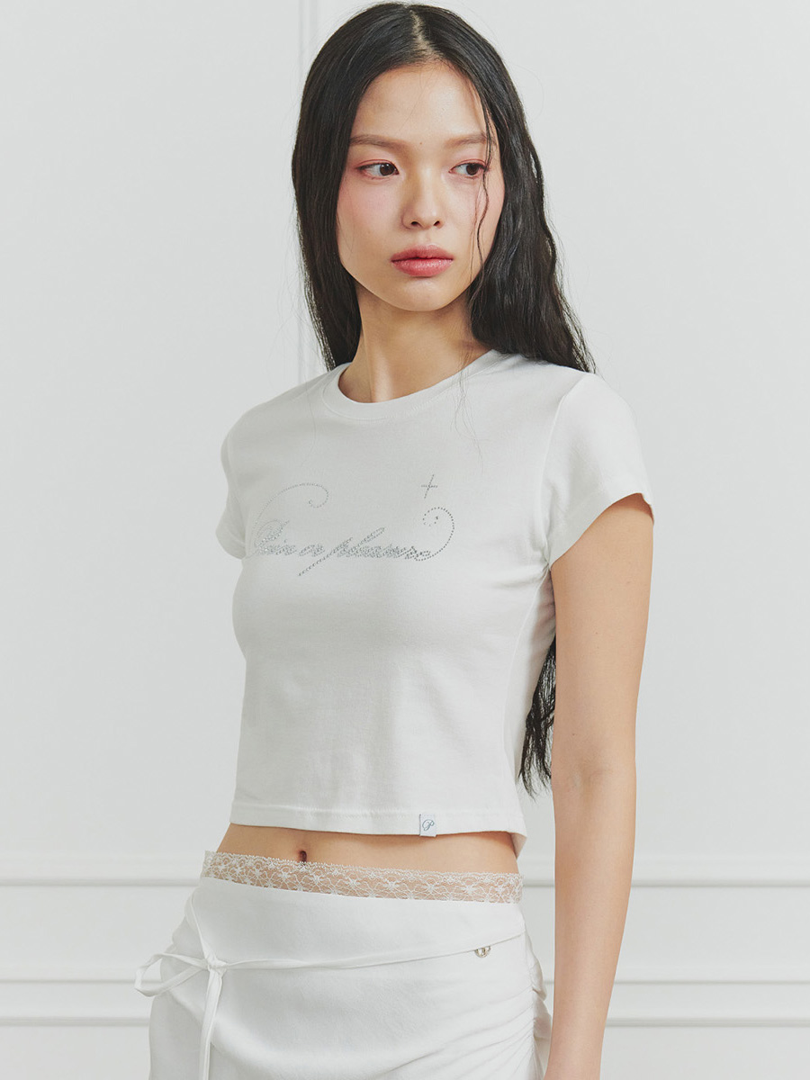 スパークルTシャツ (ホワイト) | PAIN OR PLEASURE | HANA(ハナ) #2