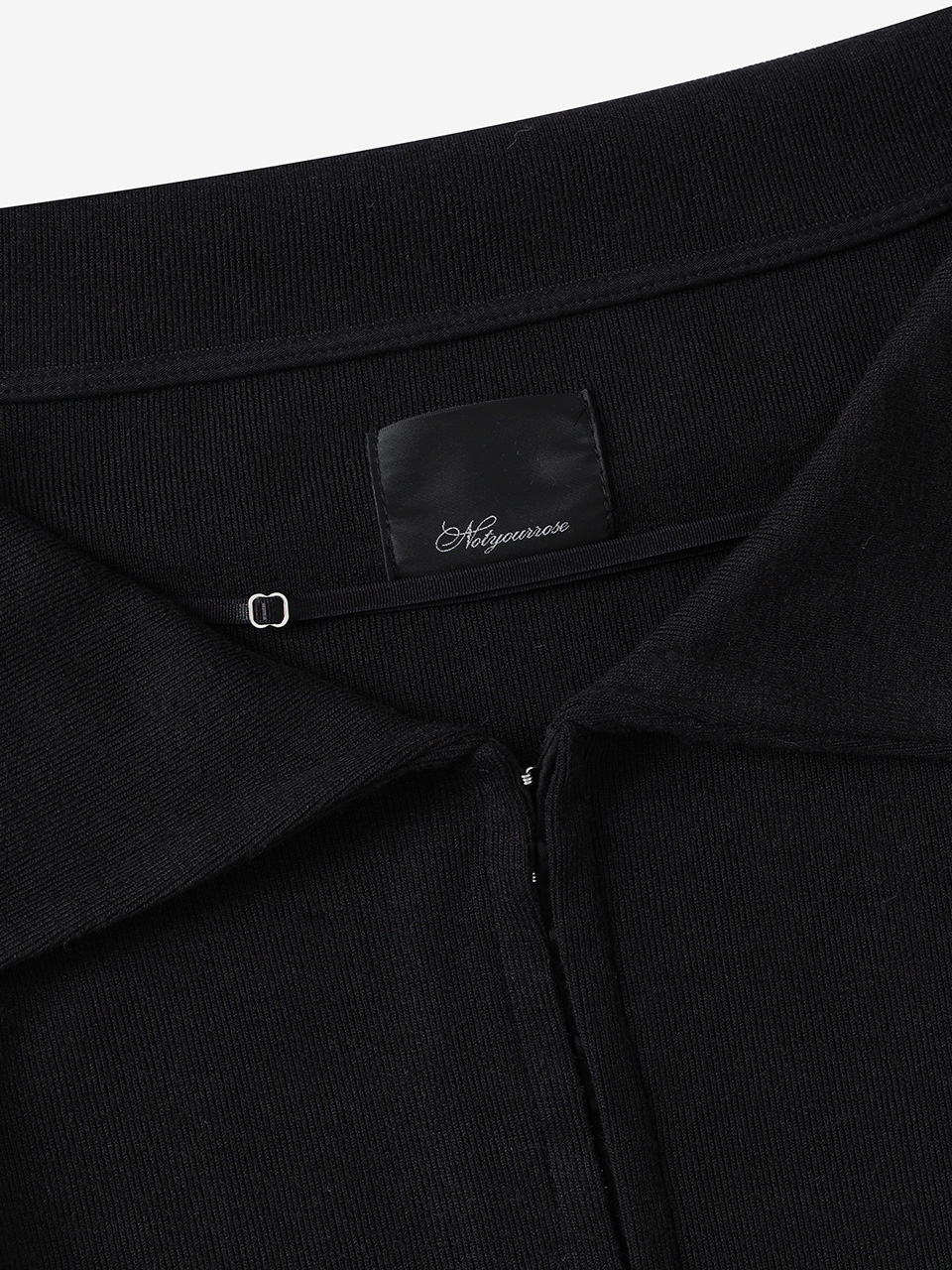 セーラーフックトップ（ブラック） | Not your rose | HANA(ハナ) #10