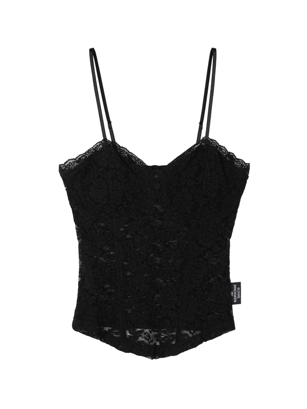 レーススパンコルセット_ブラック | THE MYSTERIOUS HOTEL | HANA(ハナ) #4