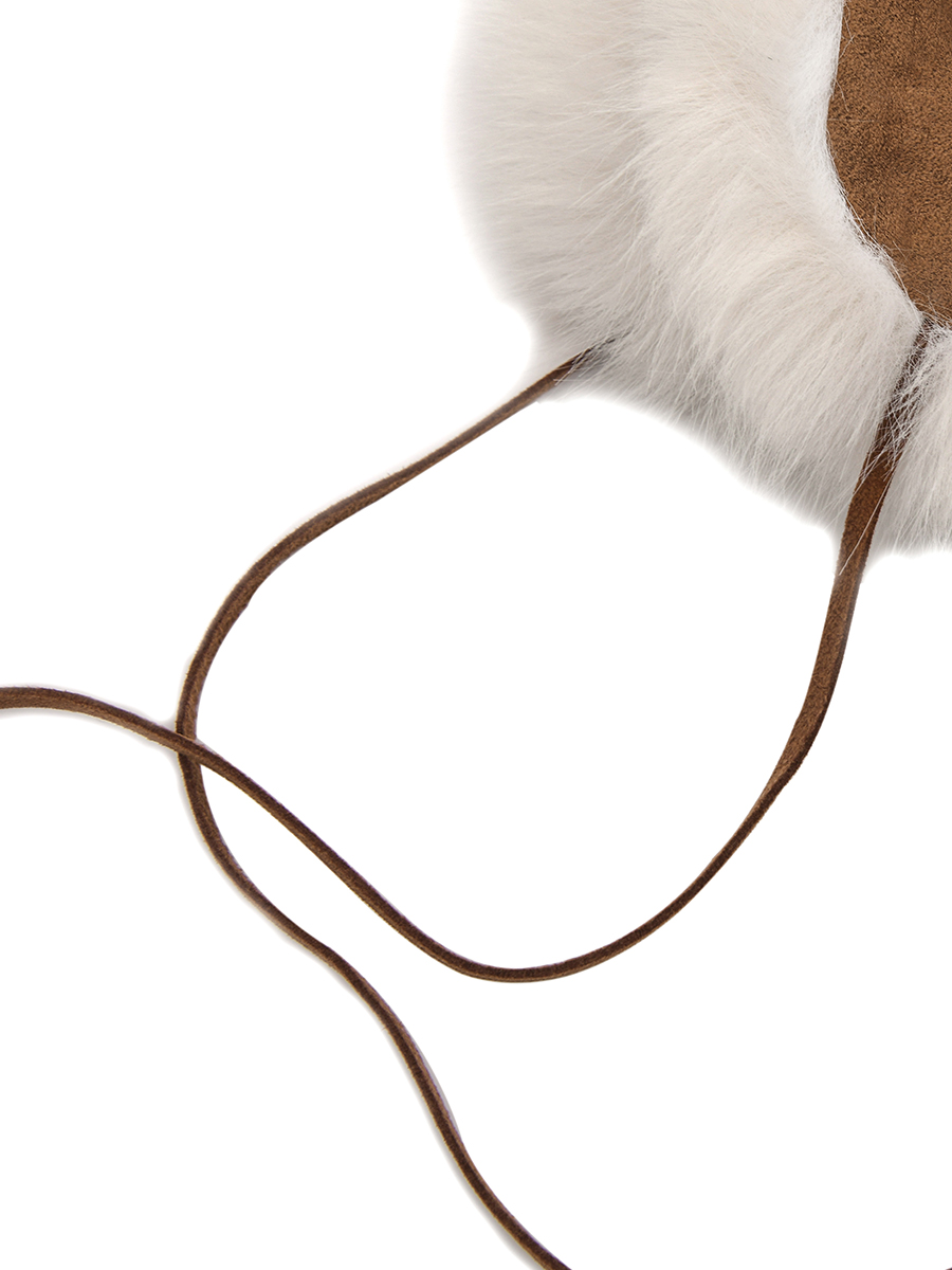 マスタングイヤーフラップハット（ブラウン） | POESIE DAME | HANA(ハナ) #12