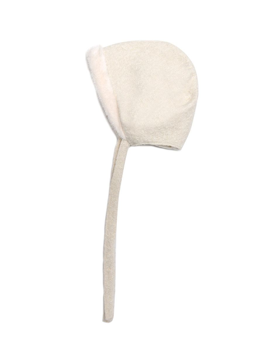 ダウニーボンネットハット（クリーム） | POESIE DAME | HANA(ハナ) #10