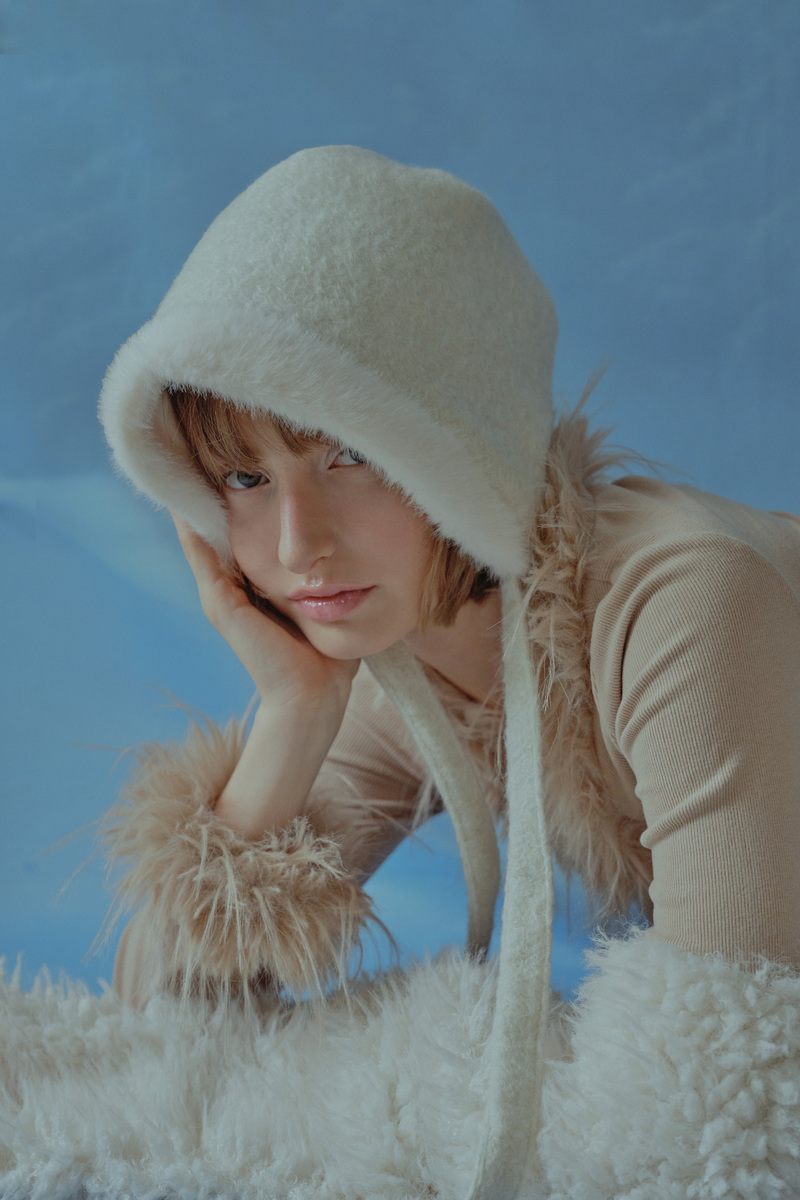 ダウニーボンネットハット（クリーム） | POESIE DAME | HANA(ハナ) #4