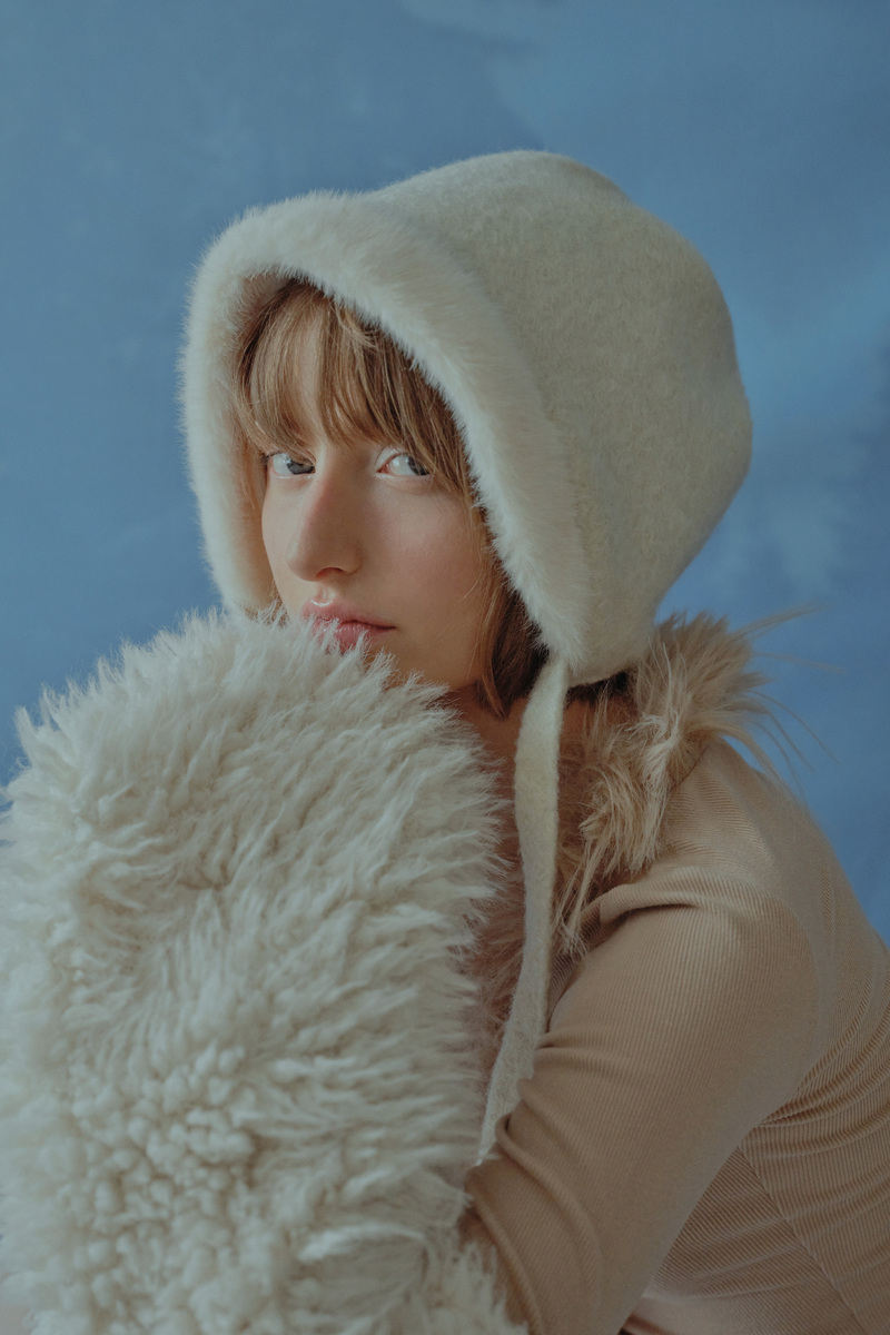 ダウニーボンネットハット（クリーム） | POESIE DAME | HANA(ハナ) #6