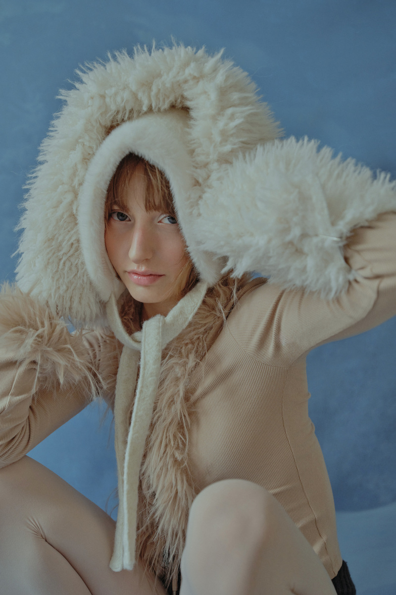 ダウニーボンネットハット（クリーム） | POESIE DAME | HANA(ハナ) #7