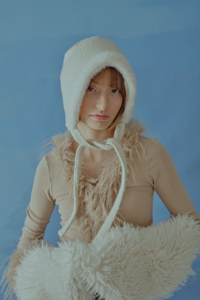 ダウニーボンネットハット（クリーム） | POESIE DAME | HANA(ハナ) #8