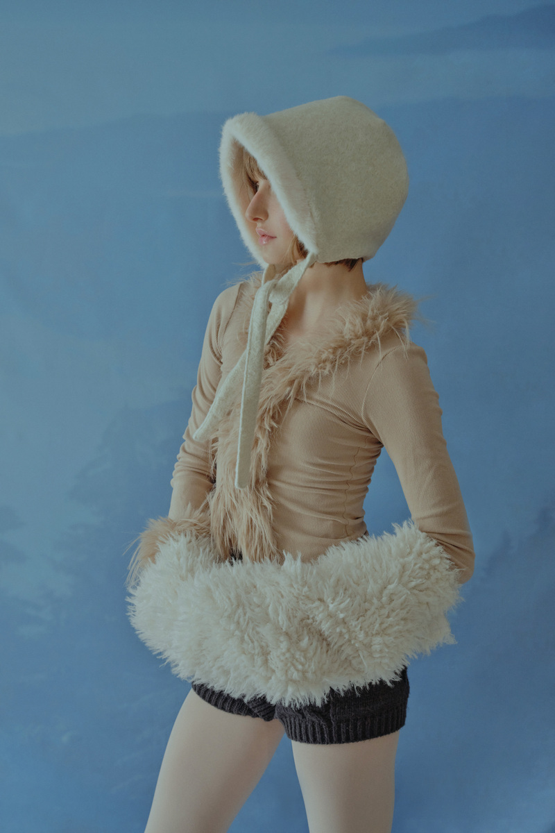 ダウニーボンネットハット（クリーム） | POESIE DAME | HANA(ハナ) #9