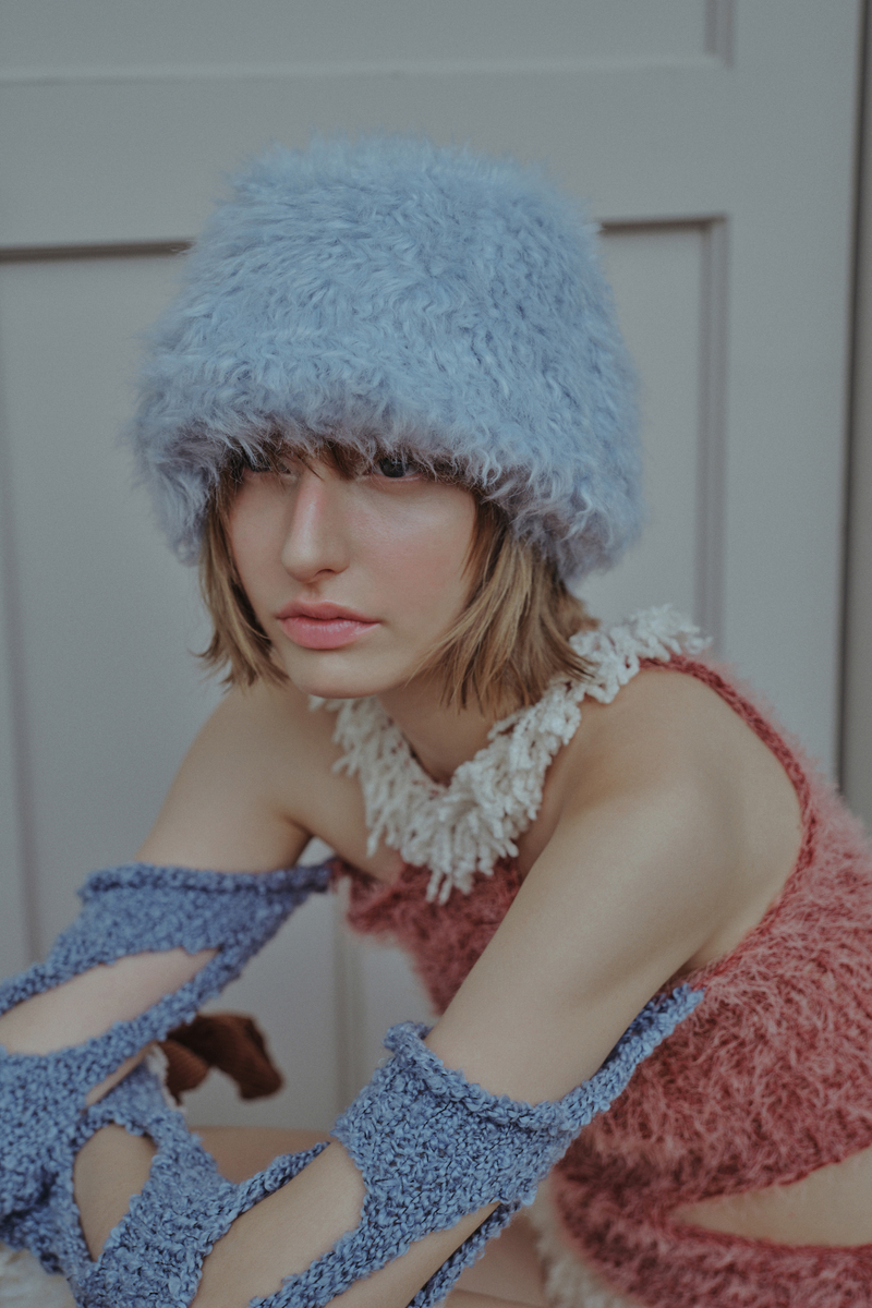 ファーミーテルハット（フリッツブルー） | POESIE DAME | HANA(ハナ) #7