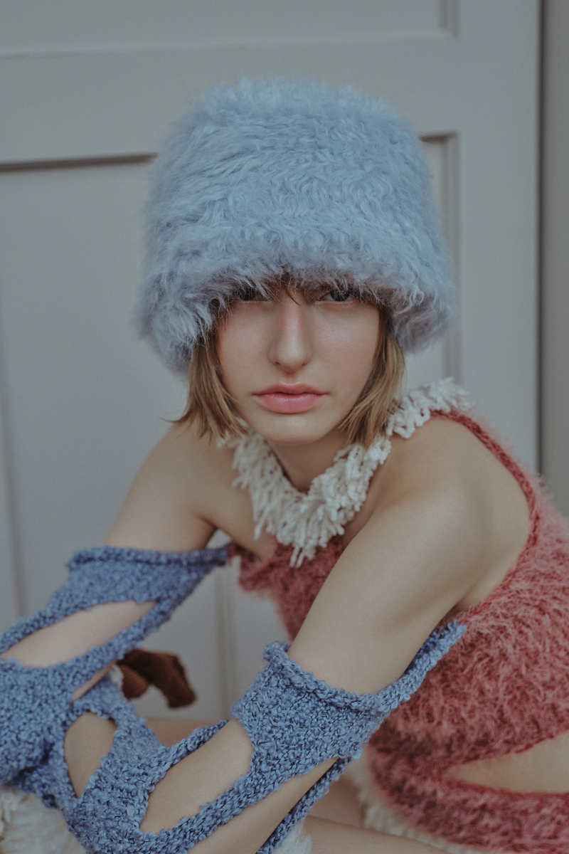 ファーミーテルハット（フリッツブルー） | POESIE DAME | HANA(ハナ) #8