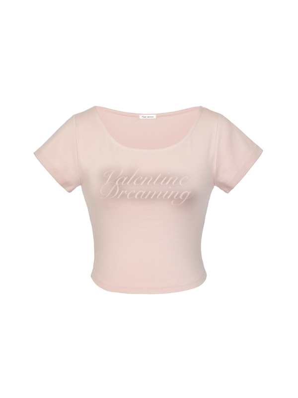 バレンタインドリーミングTシャツ（ピンク） | Inner museum | HANA(ハナ) #7