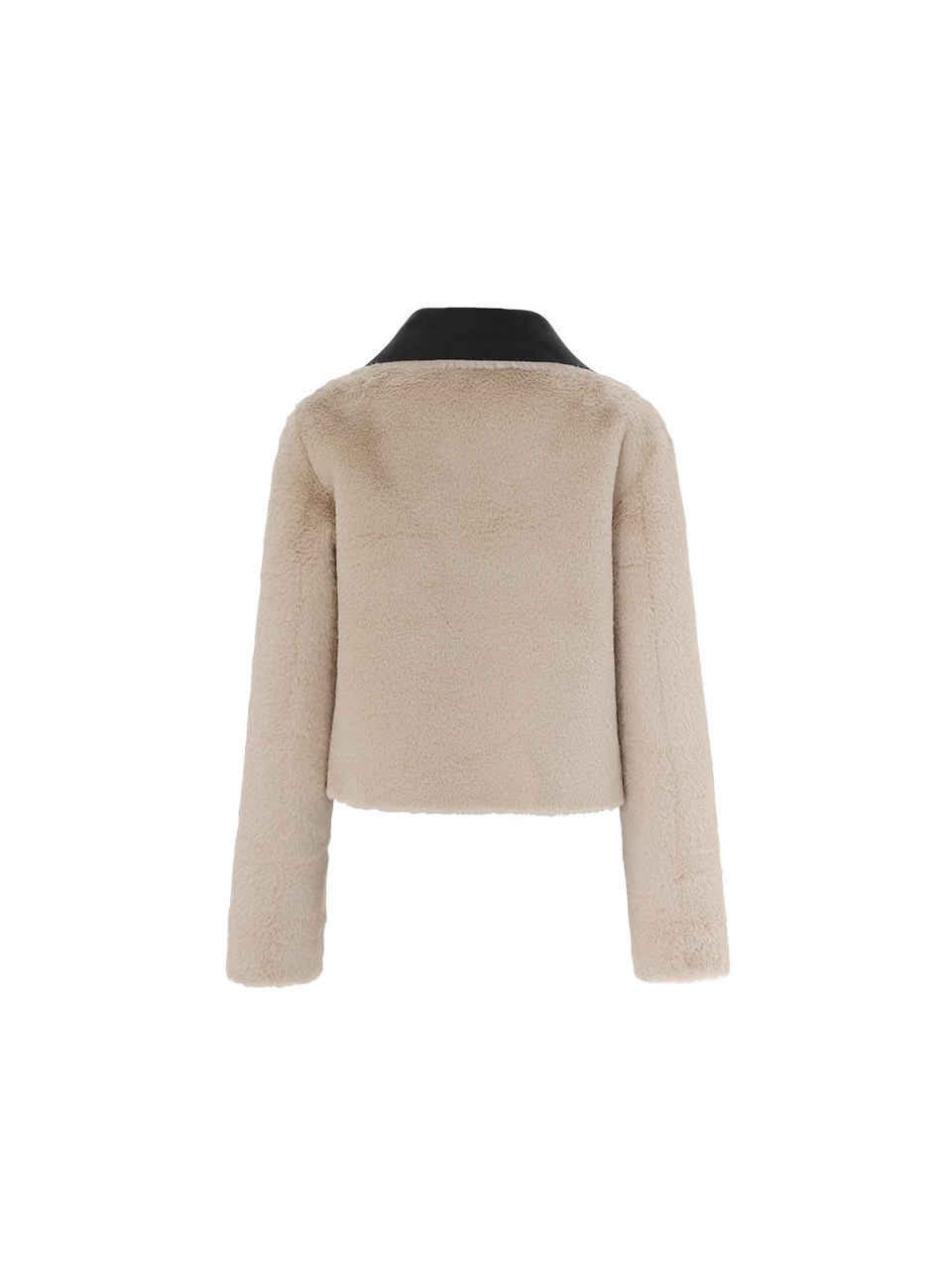 リバーシブルシアリングムスタン（ブラック） | Not your rose | HANA(ハナ) #13