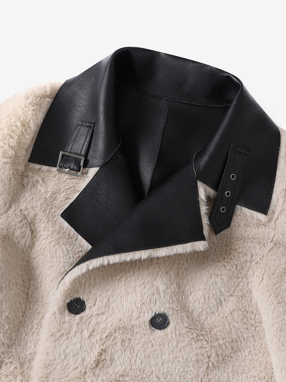 リバーシブルマキシムスタン（ブラック） | Not your rose | HANA(ハナ) #16