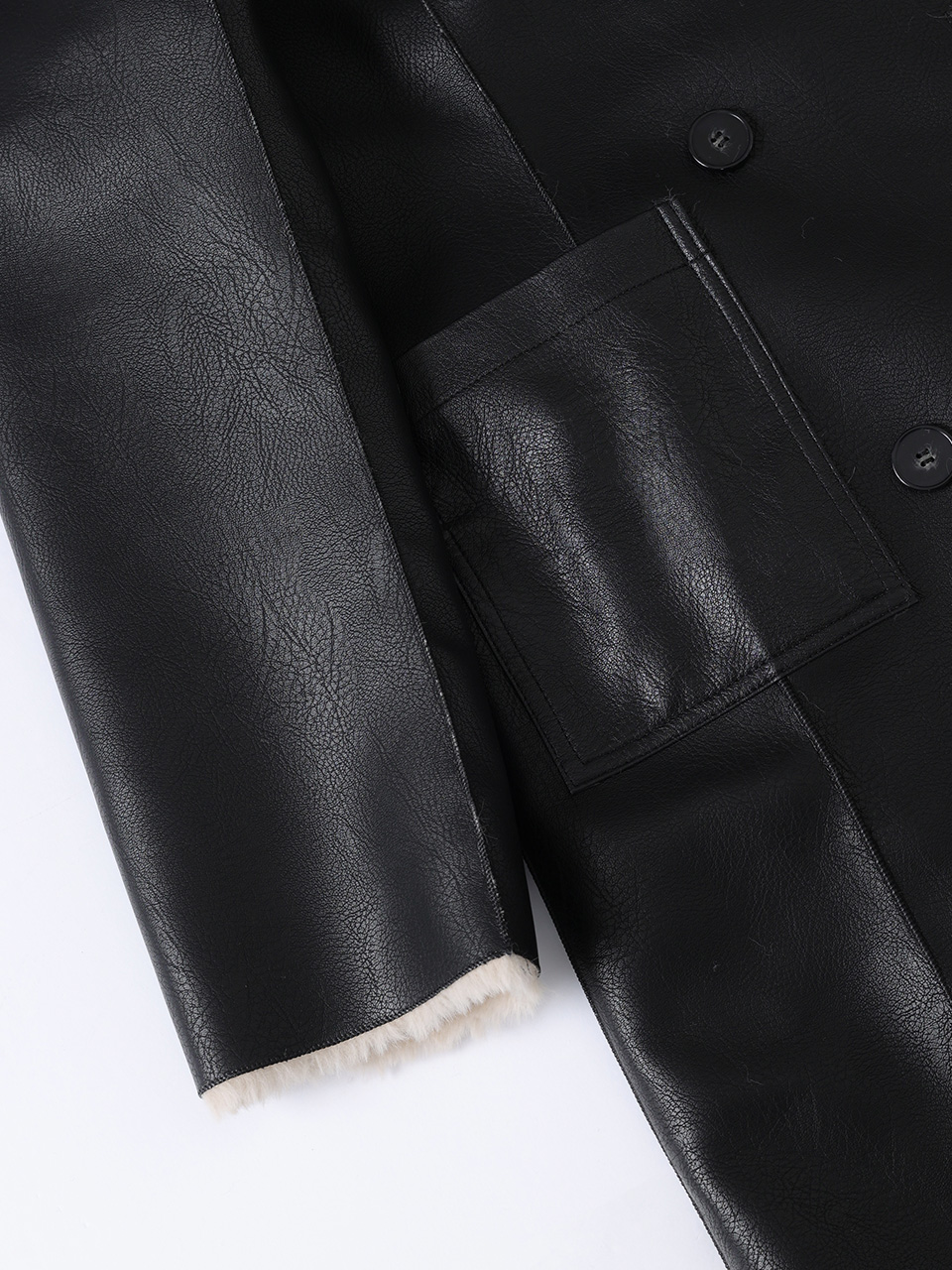 リバーシブルマキシムスタン（ブラック） | Not your rose | HANA(ハナ) #15