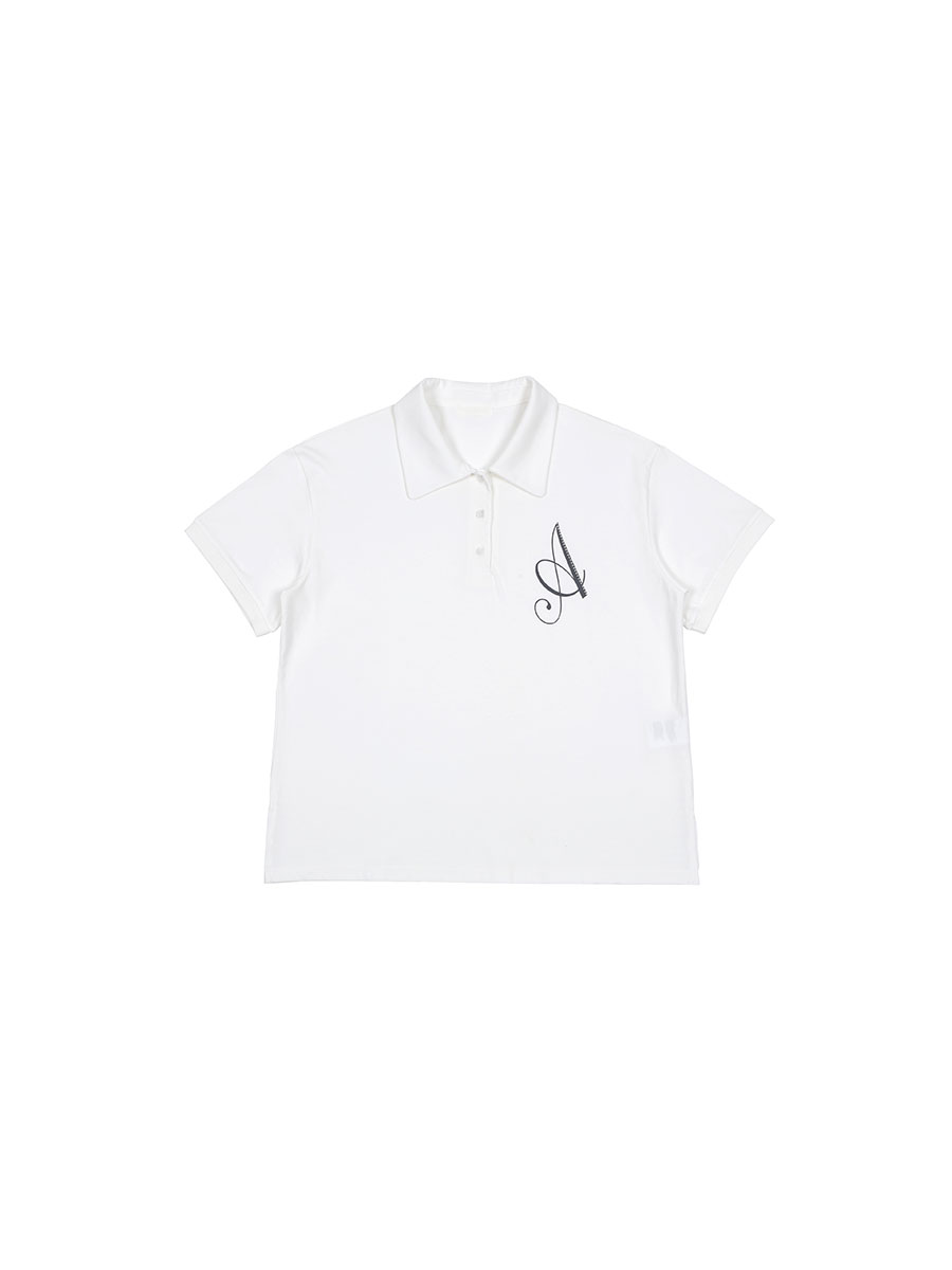 ロゴカラーハーフTシャツ (アイボリー) | ASURA | HANA(ハナ) #9