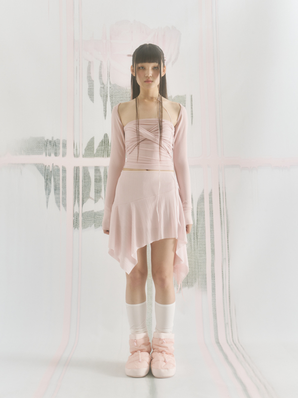バレリーナドレープスカート Ver.1（ピンク） | Inner museum | HANA(ハナ) #3