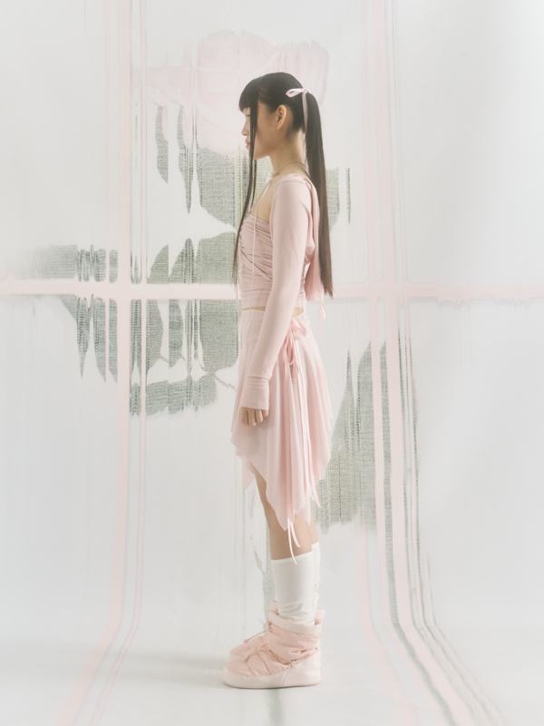 バレリーナドレープスカート Ver.1（ピンク） | Inner museum | HANA(ハナ) #4