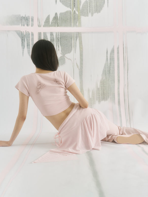 バレリーナドレープスカート Ver.1（ピンク） | Inner museum | HANA(ハナ) #9