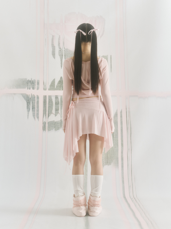 バレリーナドレープスカート Ver.1（ピンク） | Inner museum | HANA(ハナ) #5