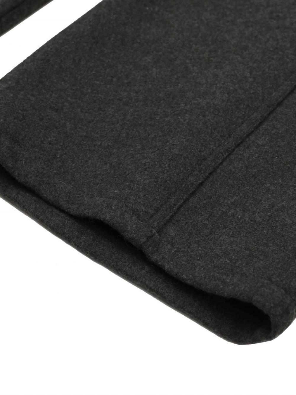 ウールリベットパンツ（チャコール） | ASURA | HANA(ハナ) #15