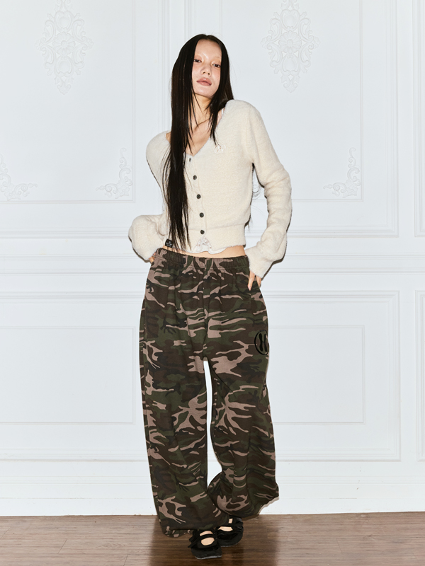 ベーシックフリースワイドパンツ_カモ | THE MYSTERIOUS HOTEL | HANA(ハナ) #2