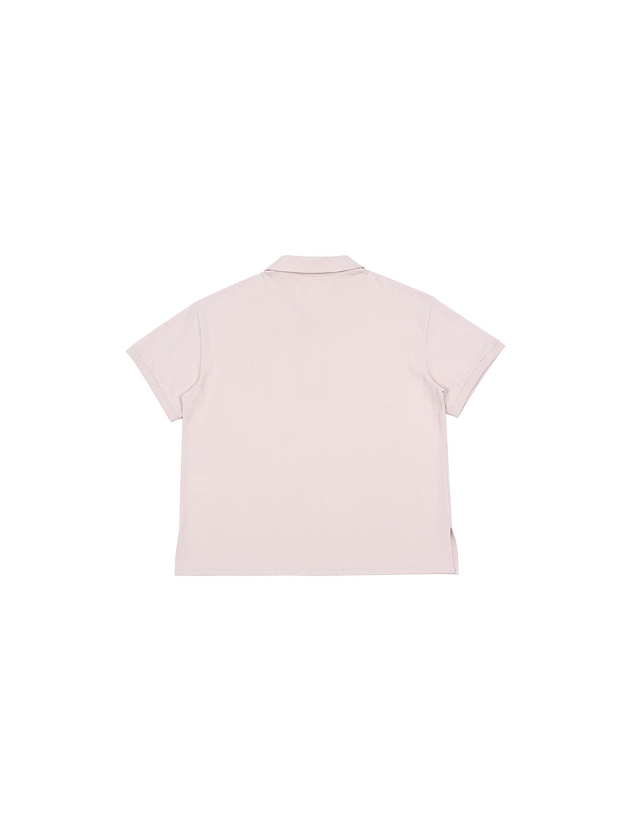 ロゴカラーハーフTシャツ (ピンク) | ASURA | HANA(ハナ) #10