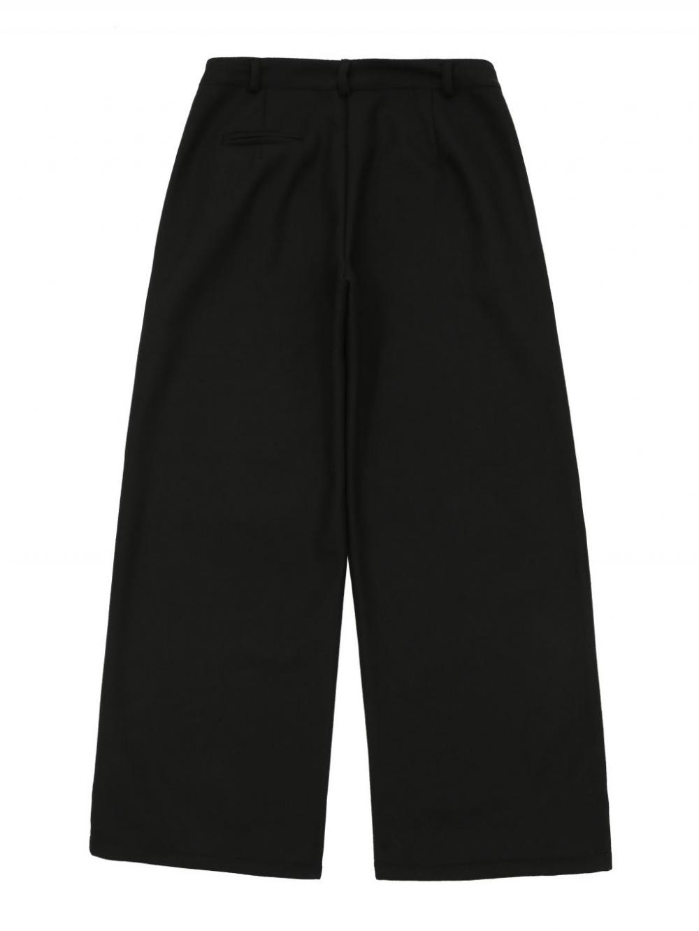 ウールリベットパンツ（ブラック） | ASURA | HANA(ハナ) #11