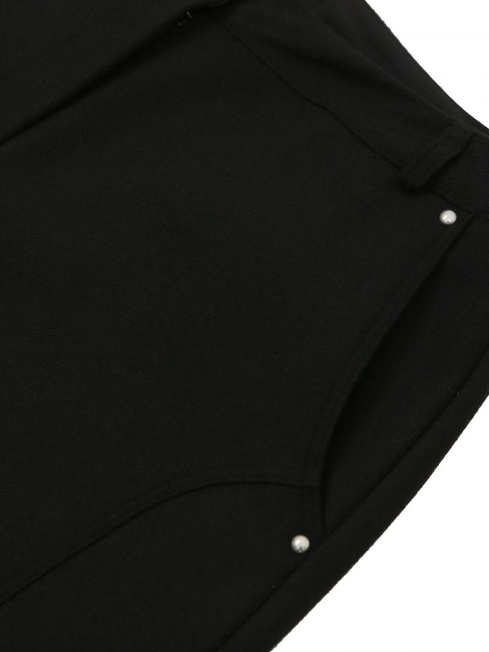 ウールリベットパンツ（ブラック） | ASURA | HANA(ハナ) #15