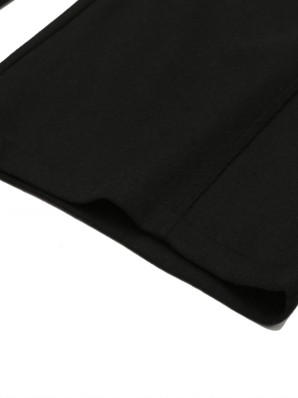 ウールリベットパンツ（ブラック） | ASURA | HANA(ハナ) #13