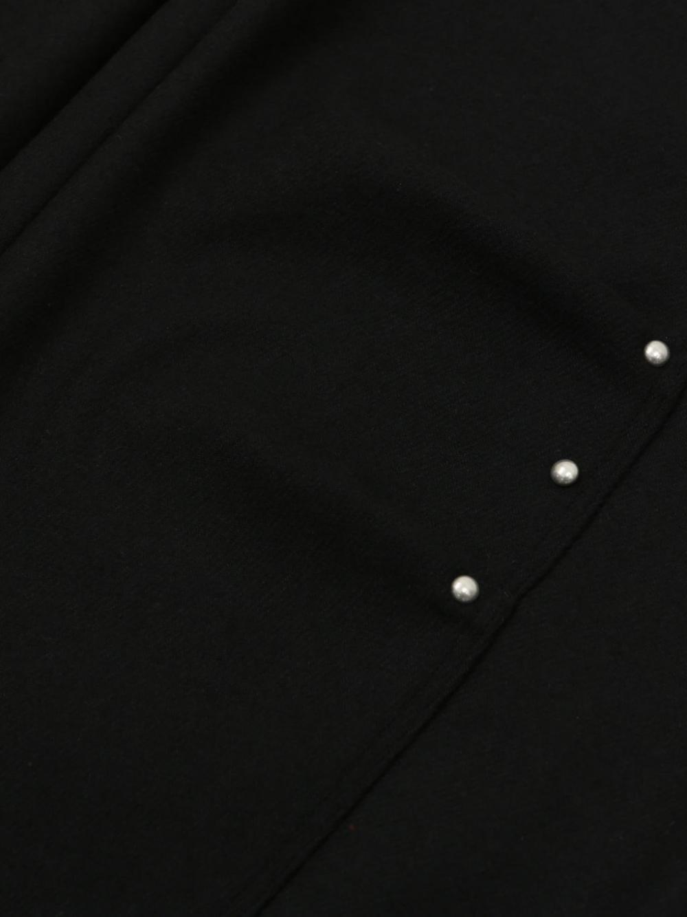 ウールリベットパンツ（ブラック） | ASURA | HANA(ハナ) #12