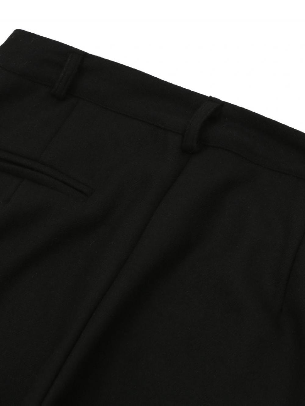 ウールリベットパンツ（ブラック） | ASURA | HANA(ハナ) #16